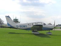 G-BOMY @ EGBK - PA-28 visiting Sywell