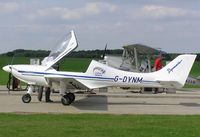 G-DYNM @ EGBK - Dynamic WT9 visiting Sywell - by Simon Palmer