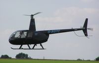 G-EGTC @ EGBK - R44 based at Sywell