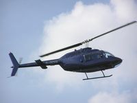 G-OCFD @ EGBK - Jet Ranger based at Sywell