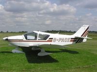 G-PACE @ EGBT - R1180 Aiglon parked at Turweston