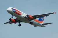 G-BYTH @ EGCC - My Travel - Landing - by David Burrell