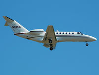 N28FR @ LEBL - Short final RWY 25R. - by Jorge Molina