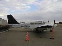 N13901 @ KLVN - Piper Aztec parked on the ramp at Airlake. - by Mitch Sando