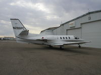 N286PC @ KLVN - The Aircraft Resource Center's new Citation 501. - by Mitch Sando