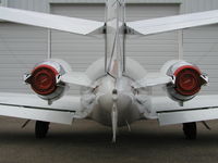 N286PC @ KLVN - Rear of 286PC. - by Mitch Sando