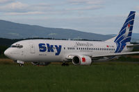 TC-SKB @ GRZ - Sky B.737-400