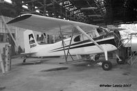 ZK-BUJ @ NZHM - agricultural aircraft under maintenance - by Peter Lewis