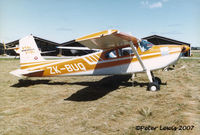 ZK-BUQ - 180 with Robertson STOL conversion - by Peter Lewis