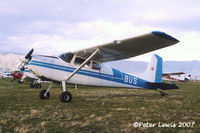 ZK-BUS @ NZWF - visiting WOW air show - by Peter Lewis