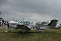 N87DG @ KOSH - Beech K35