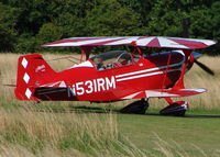 N531RM @ EGLG - 2. N531RM at Panshanger (Used by Stuart Reeves in BAA Aerobatic Competitions)
