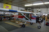 N33DP @ OXV - Extensive Annual at OXV - by Floyd Taber
