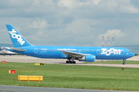C-GZUM @ EGCC - Zoom - Taxiing - by David Burrell
