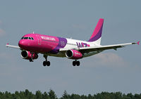 HA-LPJ @ BOH - A320 WIZZAIR