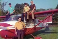 N7642X - Forme owner, Ed Wiegand, and students - by Edward Wiegand