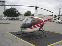 N994HV @ VNY - 4HV on the pad at Van Nuys - by Goldy