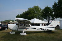 N831MA @ KOSH - Cessna 172 - by Mark Pasqualino