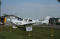 N723BB @ KOSH - SR22 - by Mark Pasqualino