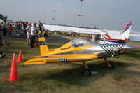 N504LD @ KOSH - Hummelbird - by Mark Pasqualino