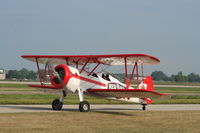 N808RB @ KOSH - Stearman - by Mark Pasqualino