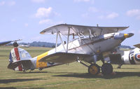 G-BWWK @ EGSU - Morning line up.S1581.573. - by Robert Roggeman