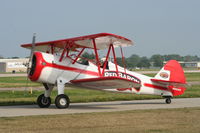 N806RB @ KOSH - Stearman - by Mark Pasqualino