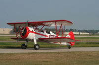 N801RB @ KOSH - Stearman - by Mark Pasqualino