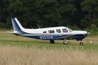 N101DW @ EGLG - 2. N101DW at Panshanger
