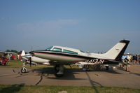 N313JH @ KOSH - Cessna 310 - by Mark Pasqualino
