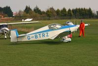 G-BTRZ @ EGHP - First registration date July 1991