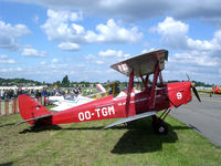 OO-TGM @ EBAW - 14 th Antwerp Stampe Fly In. - by Robert Roggeman