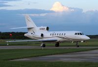 N749CP @ KANE - just after arrival during some storms in Blaine, MN - by Matt Miles