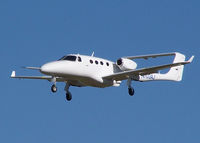 N703AJ @ KAPA - On approach 17L - by Bluedharma
