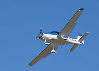 N825SR @ KAPA - Landing 17L - by Bluedharma