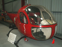 G-AZYB - Bell 47H.1/IHM Weston-Super Mare (carries OO-SHW) - by Ian Woodcock