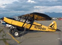 N7964H @ ANC - General Aviation Parking area at Anchorage International - by Timothy Aanerud