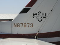 N67973 @ KFCM - Parked at the Thunderbird Ramp at Flying Cloud. - by Mitch Sando