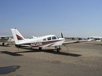 N4349K @ KFCM - Parked at the Thunderbird Ramp at Flying Cloud. - by Mitch Sando