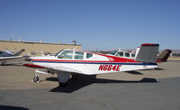 N664E @ CCR - Bonanza C35 - by Bill Larkins
