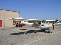 N46953 @ KFCM - Parked at the Thunderbird Ramp at Flying Cloud. - by Mitch Sando