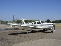 N8265S @ KFCM - Parked at the Thunderbird Ramp at Flying Cloud. - by Mitch Sando