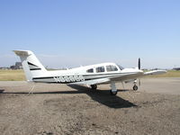 N8265S @ KFCM - Parked at the Thunderbird Ramp at Flying Cloud. - by Mitch Sando