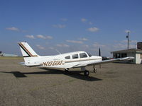 N8068C @ KFCM - Parked at the Thunderbird Ramp at Flying Cloud. - by Mitch Sando