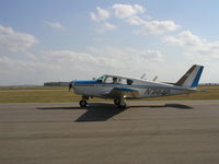 N7144P @ KFCM - Taxiing to Runway 18. - by Mitch Sando