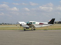 N9309S @ KFCM - Taxiing to Runway 18. - by Mitch Sando