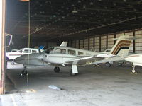 N2083D @ KFCM - Parked inside the Thunderbird Aviation Hangar. - by Mitch Sando