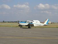 N7144P @ KFCM - Taxiing to Runway 18. - by Mitch Sando