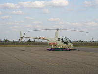 N601TV @ KFCM - KMSP Fox 9 News Helicopter (I'm guessing this is their back up because their main helo hit an eagle a couple months ago and it dropped right in the reporter's lap!) - by Mitch Sando