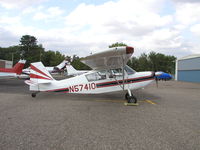 N57410 @ KFCM - Parked at GAS (General Aviation Services). - by Mitch Sando